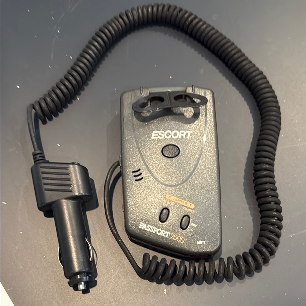 Escort Passport 7500 Radar Detector